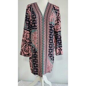 Vintage Ms Choice Dress  Women's Jacket Sz 14 Paisley Blazer Shacket Spring Coat